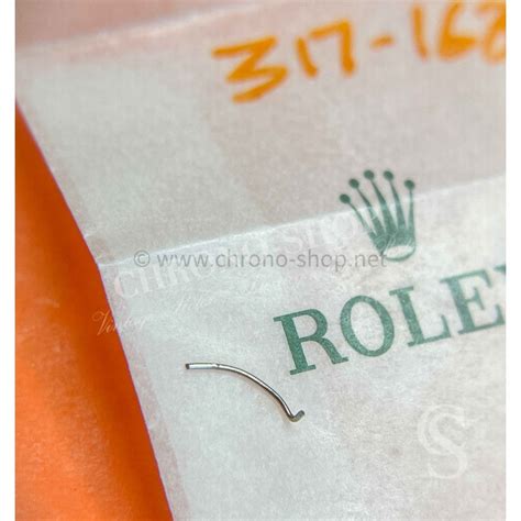 making a rolex watch out bead works|Rolex click spring.